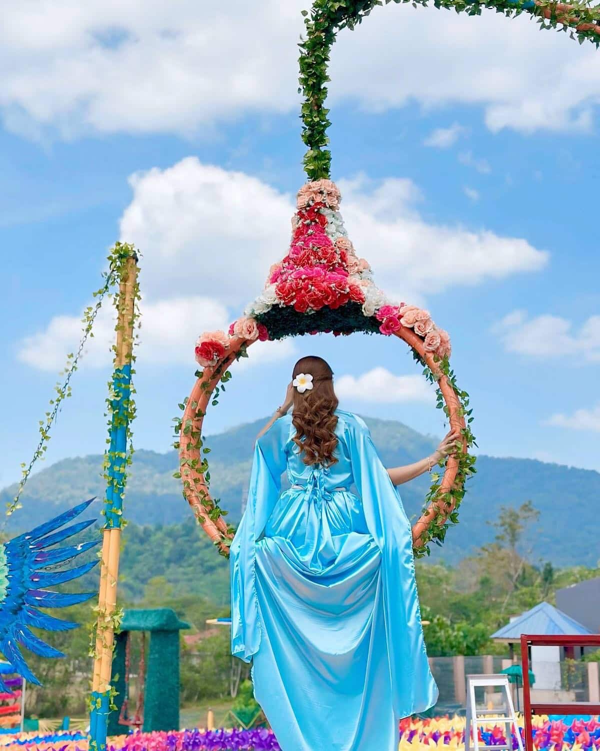 Langkawi De Windmill Selfie Park Experience
